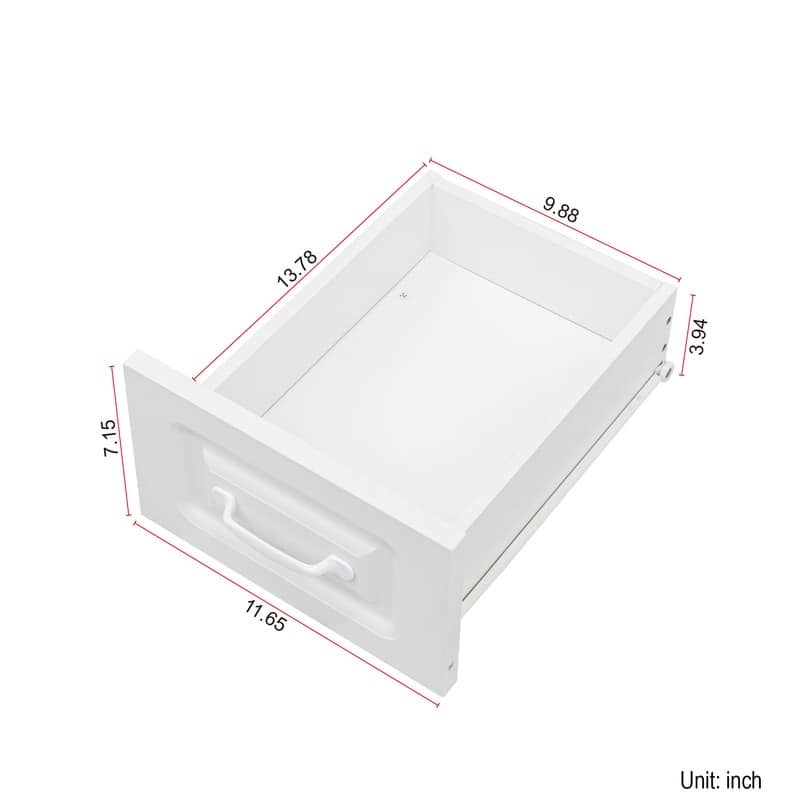 L-Shaped Office Desk – Corner Computer Workstation with Hutch, Bookshelf & Storage Drawers‌