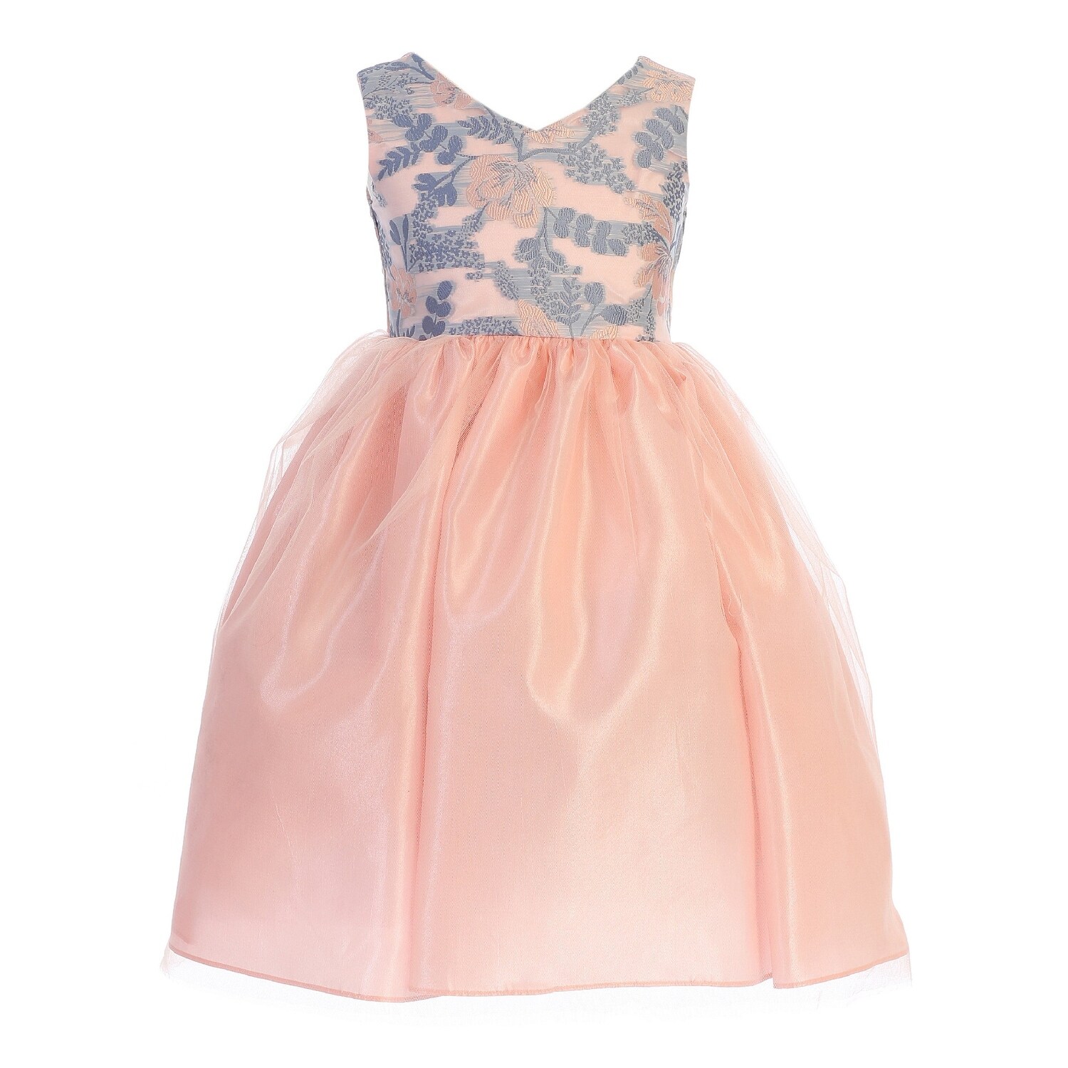 little girl dress neck design