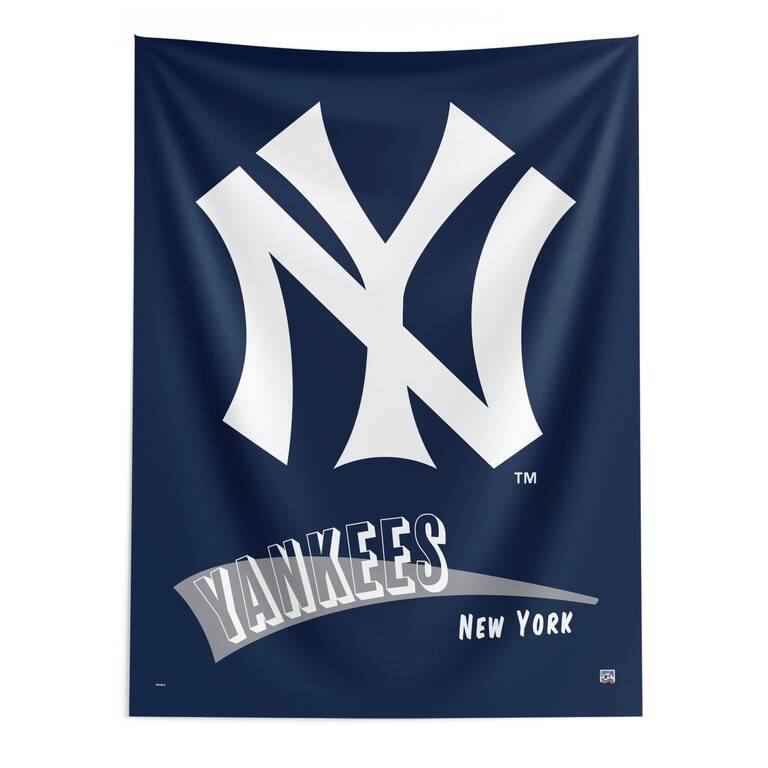 MLB CC Throwback Wall Hanging - 50" x 60" - NY Yankees