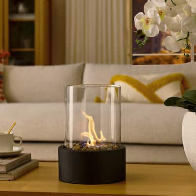 Danya B. 11-inch Indoor/Outdoor Portable Tabletop Fire Pit