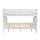 preview thumbnail 32 of 31, Detachable Design Wood Twin XL over Queen Bunk Bed with Ladder,Multifunctional Bunk Bed