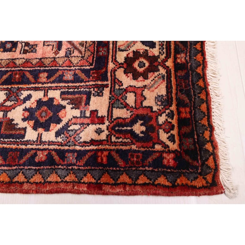 ECARPETGALLERY Hand-knotted Anadol Dark Navy Wool Rug - 4'6 x 7'3