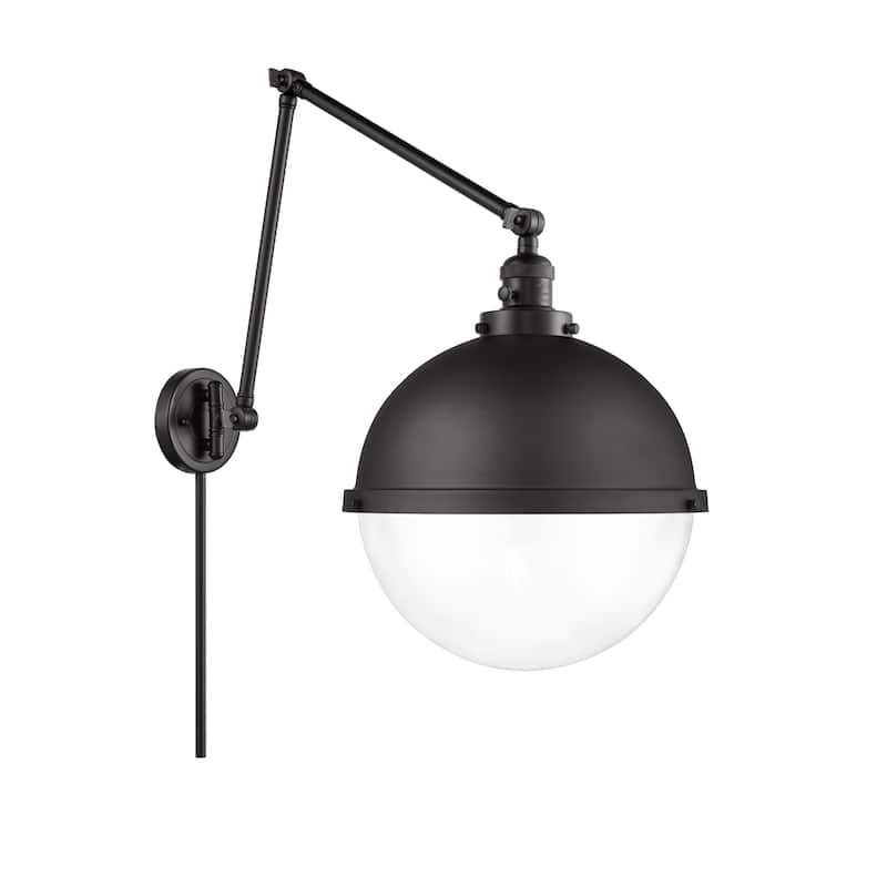 Innovations Lighting Hampden - 1 Light 13" Double Extension Swing Arm