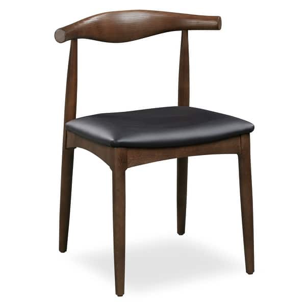 Shop Poly And Bark Keren Solid Wood Dining Chair On Sale Overstock 9766244