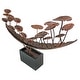 preview thumbnail 3 of 4, Design Toscano Grande Asian Botanical Cascading Metal Fountain