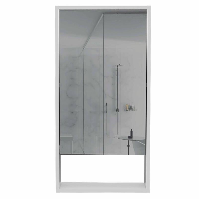 Burlington Rectangle Medicine Cabinet with Mirror