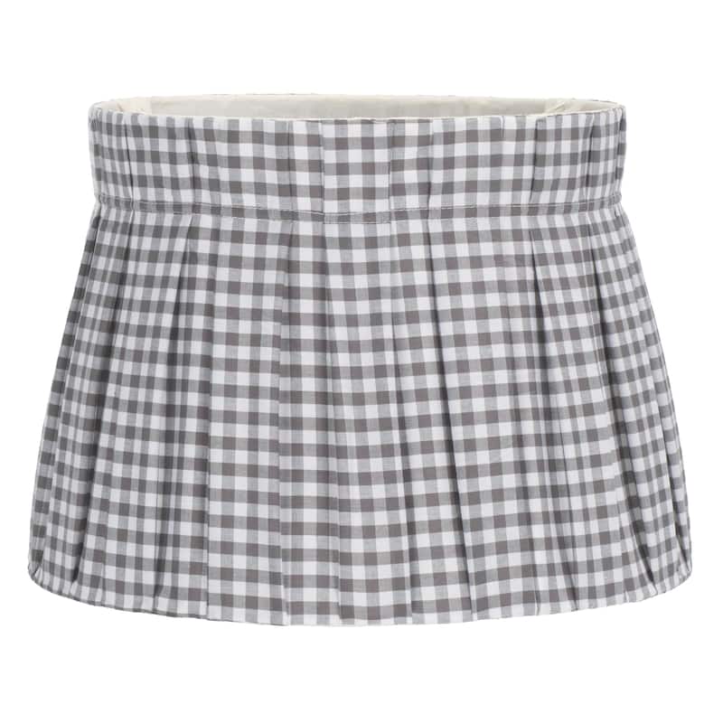 SAFAVIEH Lighting Marisa, 10-inch, Cotton Printed Lamp Shade - 11"W x 14"D x 10"H