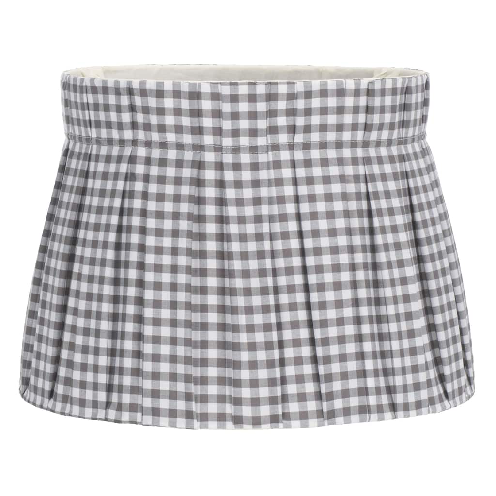 SAFAVIEH Lighting Marisa, 10-inch, Cotton Printed Lamp Shade - 11"W x 14"D x 10"H