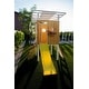 preview thumbnail 15 of 17, Forest - Modern Backyard Outdoor Swing Set 2 Swings And Trapeze Bar - Natural