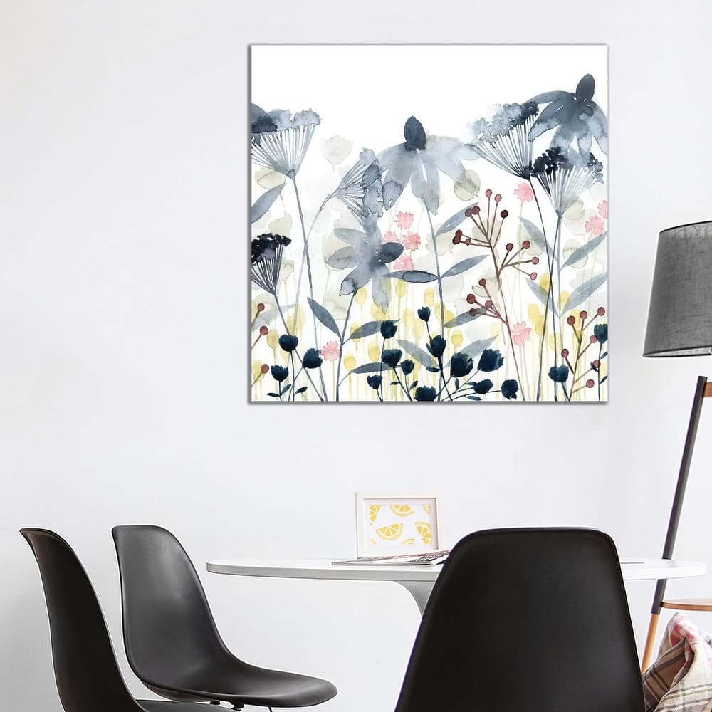 iCanvas "Layered Gardens II" by Grace Popp Canvas Print