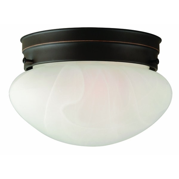 Design House 514547 Millbridge 1-Light Ceiling Mount, Oil Rubbed Bronze