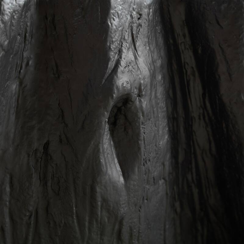 GDF Studio - Mid-Century Fiberglass Unique-Shape Coffee Table (No Assembly)