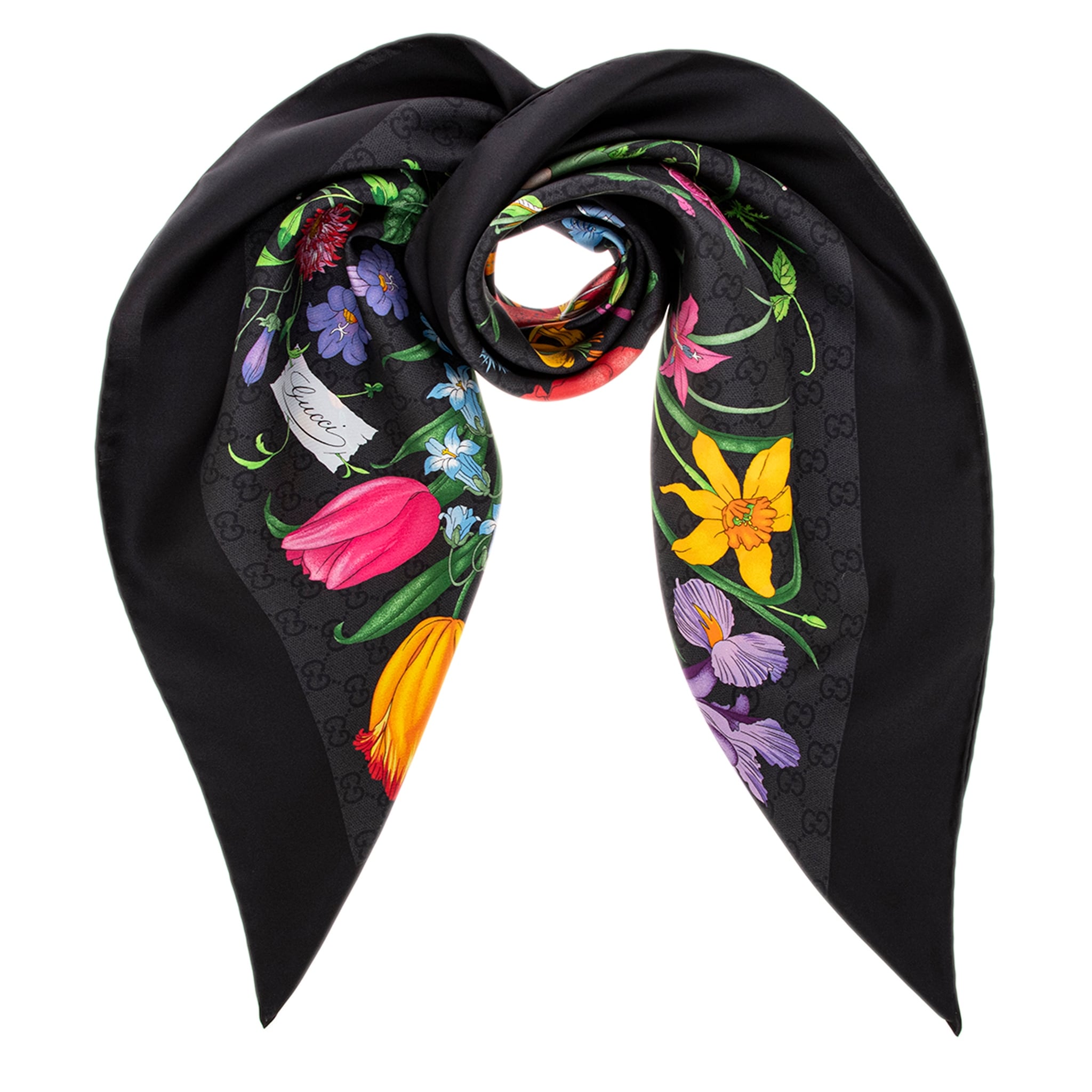 Gucci-GG-Flora-Silk-Twill-
