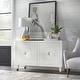 preview thumbnail 2 of 14, angelo:HOME Jaslene Glossy Glam Buffet/Media Cabinet