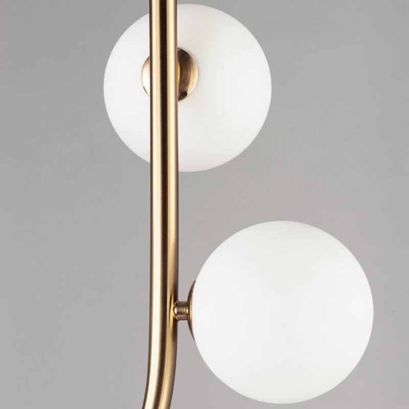 Studio M SM24905 Contour 5 Light 22" Wide LED Abstract Pendant by Nina