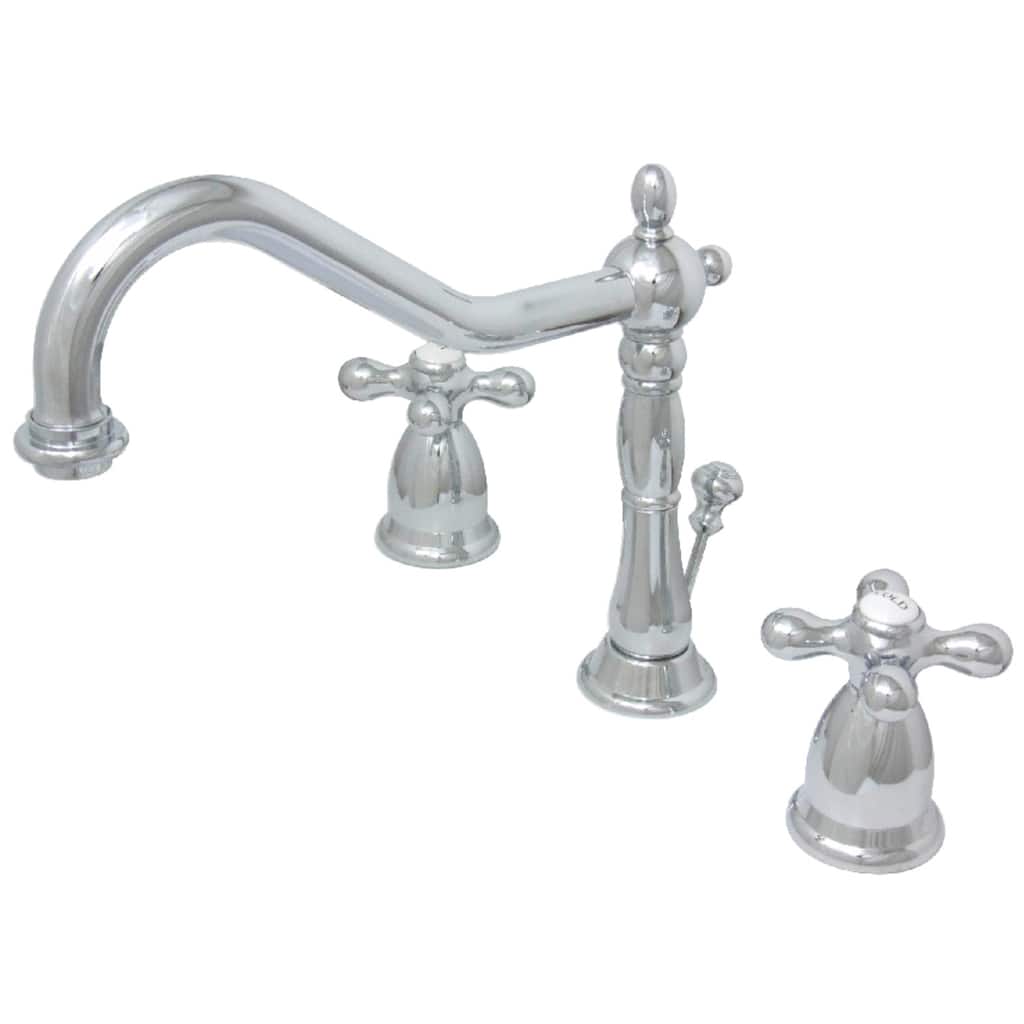 Kingston Brass Heritage 8 in. Widespread Bathroom Faucet