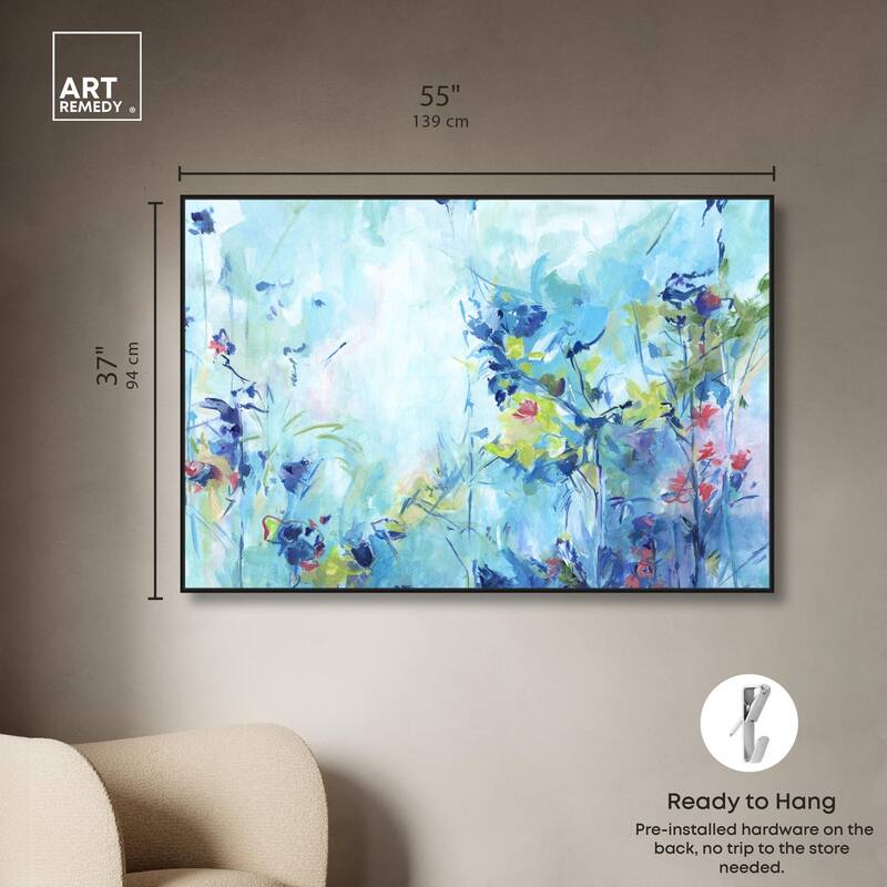 Botanical Journey Canvas by Art Remedy