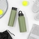 preview thumbnail 2 of 53, JoyJolt Vacuum Insulated Stainless Steel Water Bottle with Flip Lid & Sport Straw Lid - 32 oz