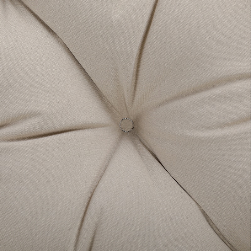 Sorra Home Round Papasan Cushion (Cushion Only)