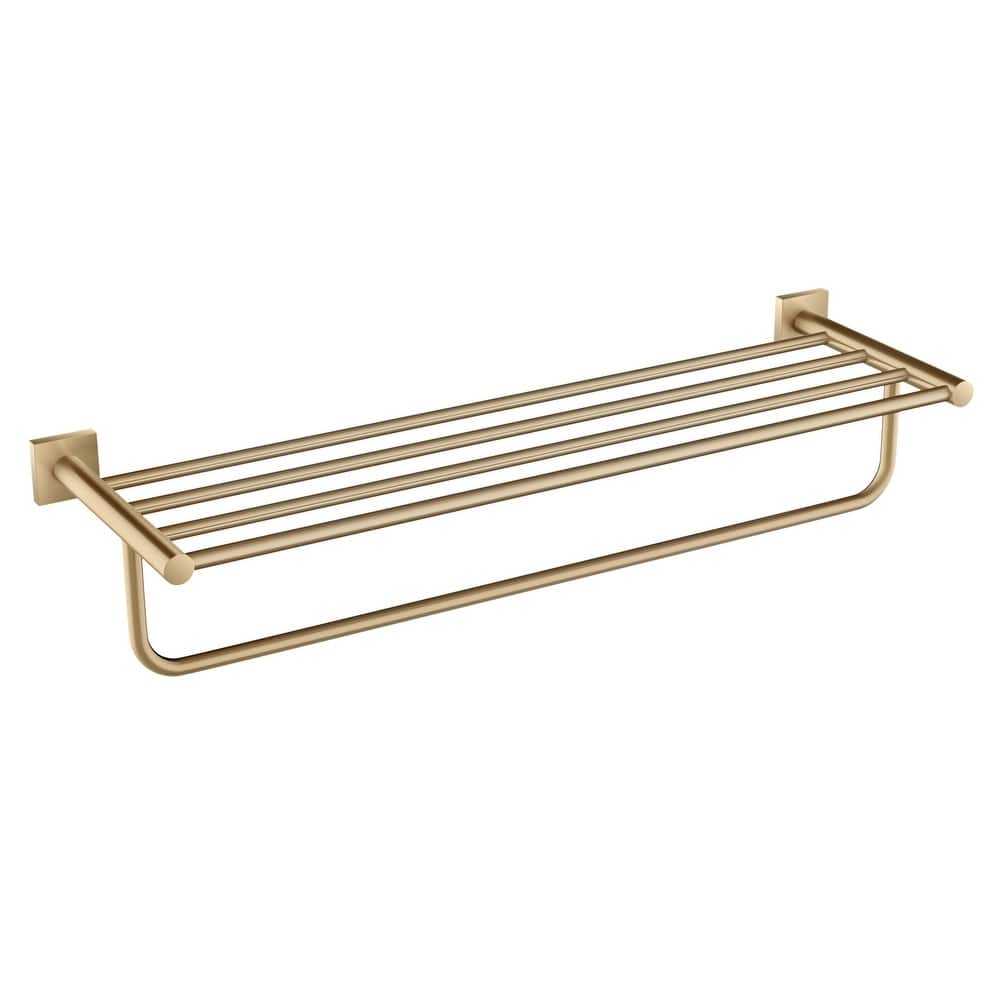 Kraus Ventus 25" Brass Towel Rack
