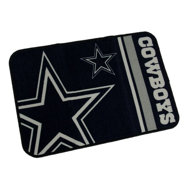 Dallas Cowboys 20 By 30 Inch Tufted NonSkid Officially