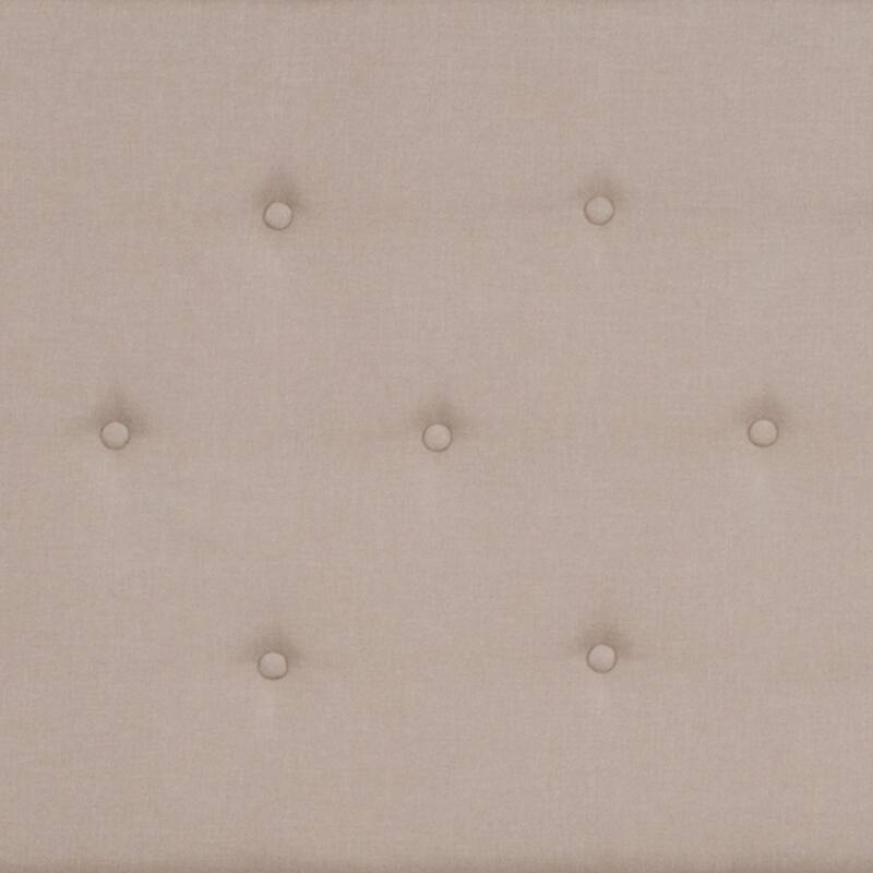 Tufted Platform Bed with 10in. Pocket Spring Mattress