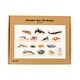 preview thumbnail 4 of 4, TickiT Wooden Sea Life Blocks - Set of 15 - Natural