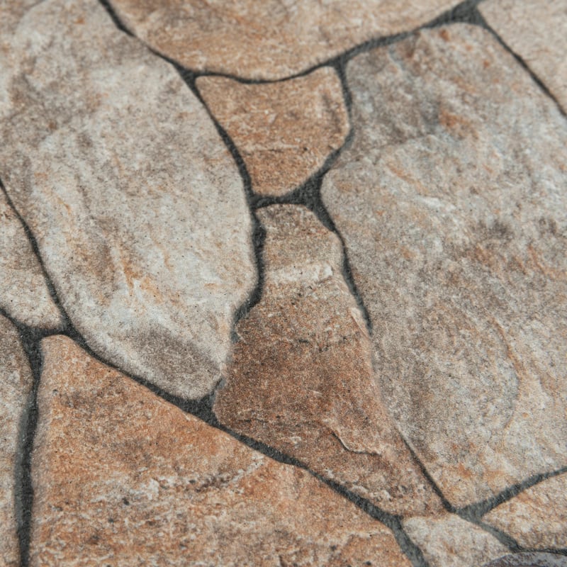 Merola Tile Andorra Beige 10-3/8" x 18-3/4" Ceramic Wall Tile