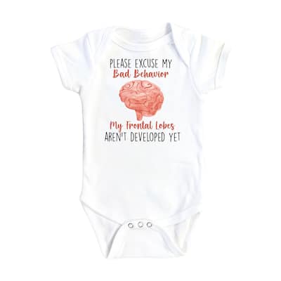 Psychologist - Baby Boy Girl Clothes Infant Bodysuit Funny Cute Newborn 1A