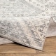 preview thumbnail 5 of 9, Janette Distressed Nomad Area Rug