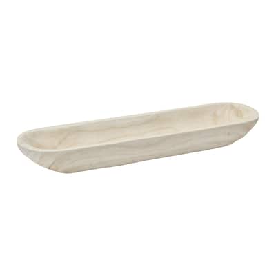 Decorative Paulownia Wood Tray