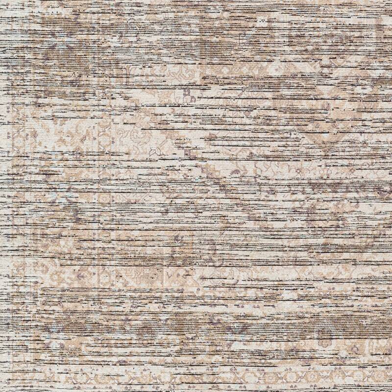 Livabliss Nolita Distressed Medallion Machine Washable Area Rug