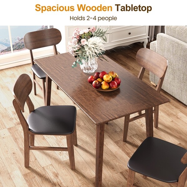 Wood Dining Table for 2-4 People - On Sale - Bed Bath