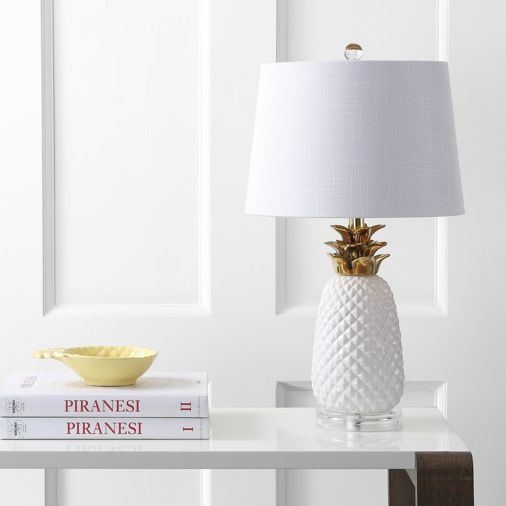 Winnie 23" Ceramic LED Table Lamp, by JONATHAN Y