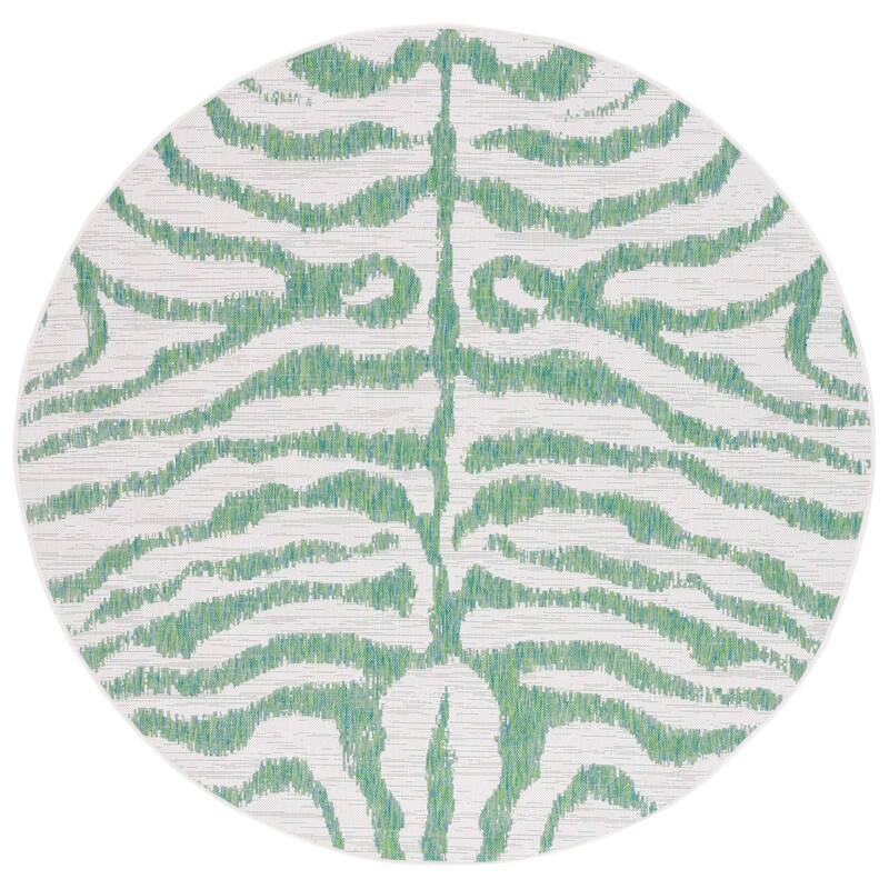 SAFAVIEH Courtyard Kalyonka Indoor/ Outdoor Waterproof Patio Backyard Rug