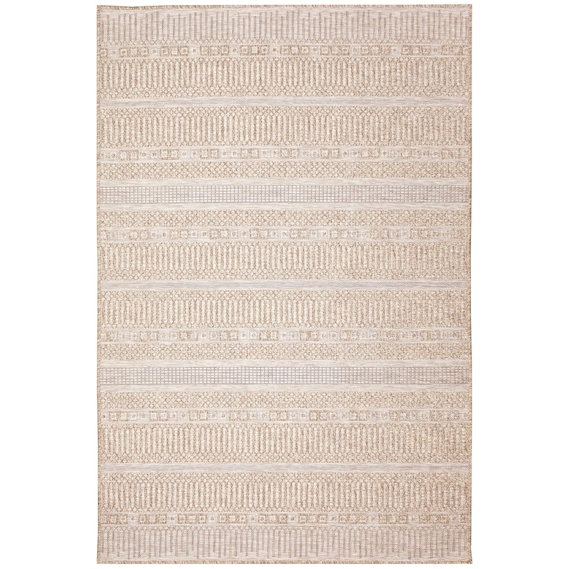 Liora Manne Orly Stripe Indoor/Outdoor Rug