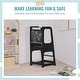 preview thumbnail 3 of 16, Dream On Me Explora Toddler Tower & Multipurpose Kids Step Stool