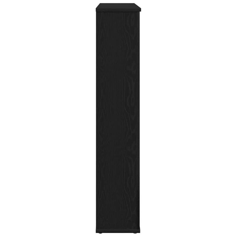 vidaXL Fireplace Surround 39.4x7.9x39.4" Engineered Wood