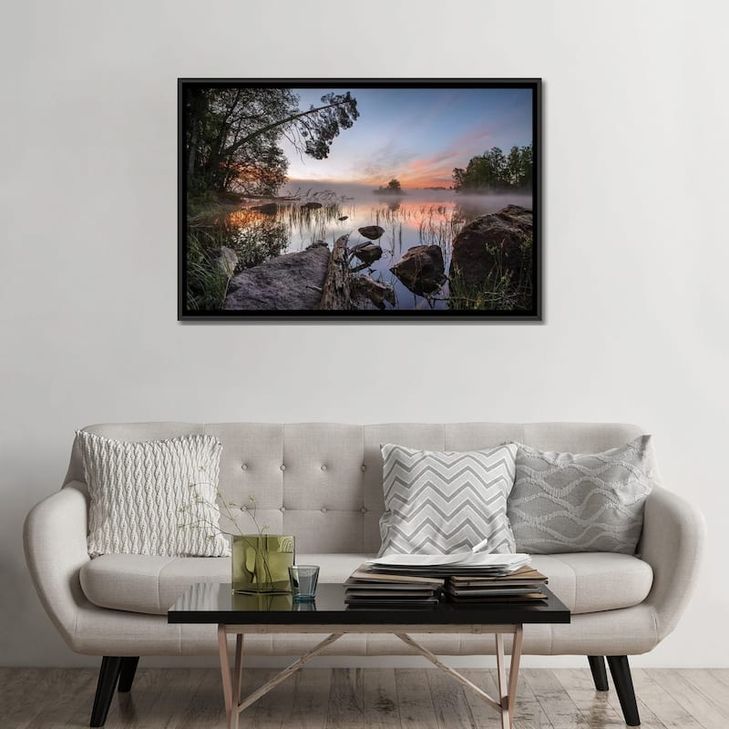 "Peaceful Morning" by keller Framed