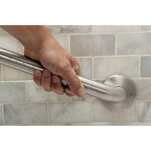 Moen Home Care 24 In Stainless Steel Wall Mount Grab Bar