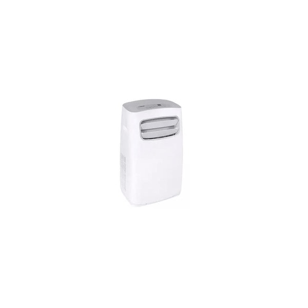 Koldfront PAC1202W Medium Room Quickly Cools Up To 400 Square Feet 115V Portable Air Conditioner with 3 Speed Fan and - White