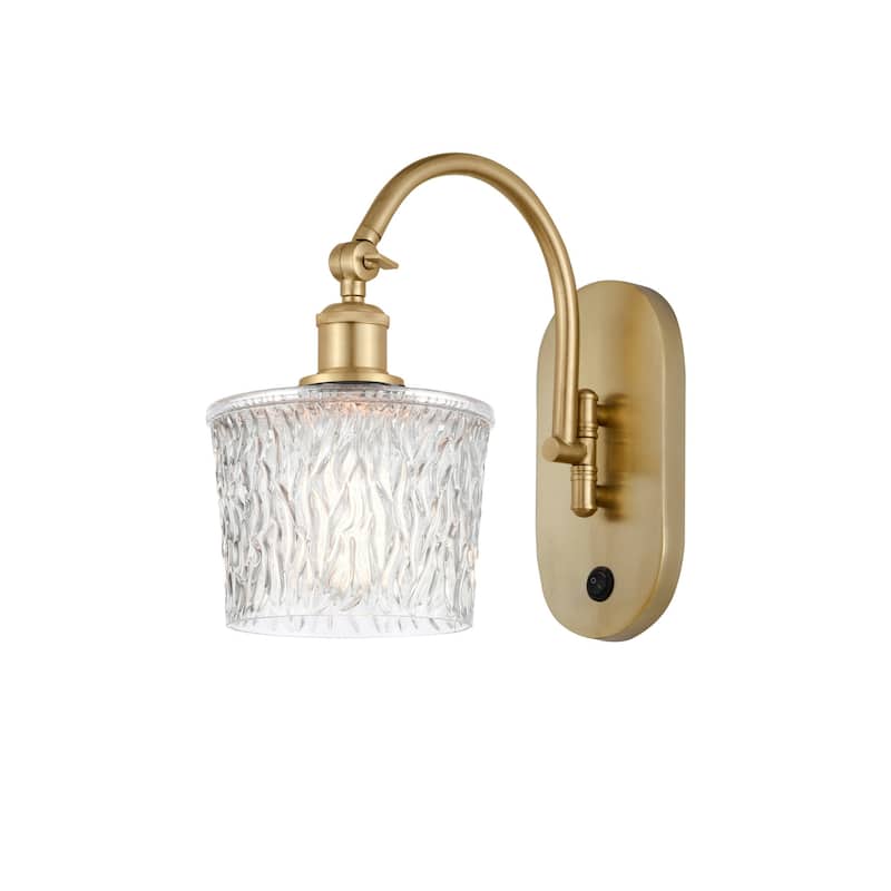 Innovations Lighting 518-1W-12-7 Niagra Sconce Niagra 12" Tall Wall