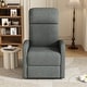 preview thumbnail 6 of 17, Modern Recliner Manual Recliner Home Theater Manual Recliner Chair with Adjustable Backrest for Living Room