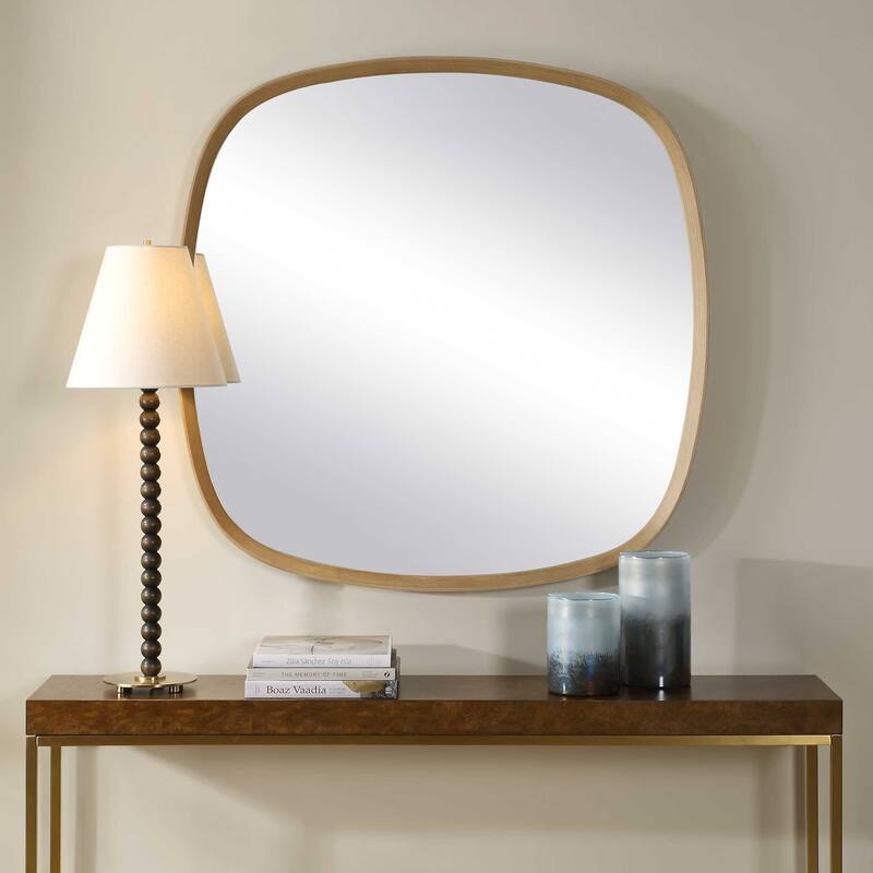 Uttermost Novell Pinewood Mirror
