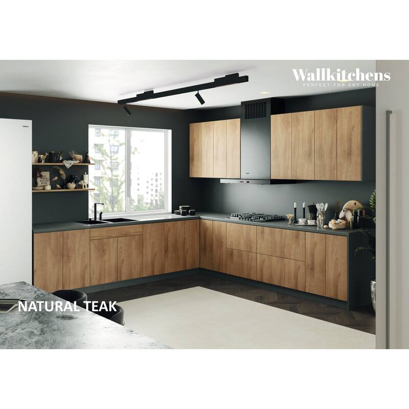 WEP1224-BLK Wall End Panel - 12x24