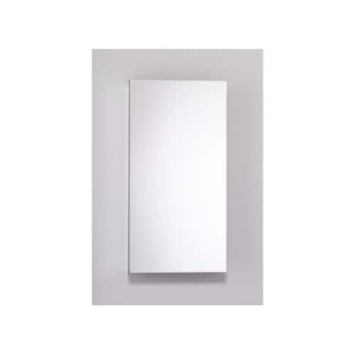Shop Robern Plm1630le Pl 15 X 30 Frameless Medicine Cabinet Left Hinged With Flat Mirror And Electrical Outlet Overstock 13802295