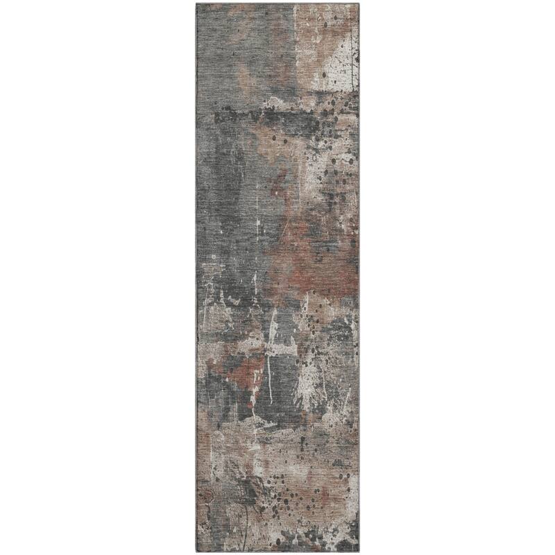 Premium Washable Super Soft Abstract Modern Mayfield Rug