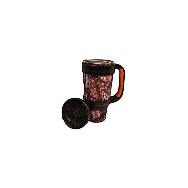 Evolution Design Big Game Travel Mossy Oak 800 ml Mug w/ Tampered Bottom