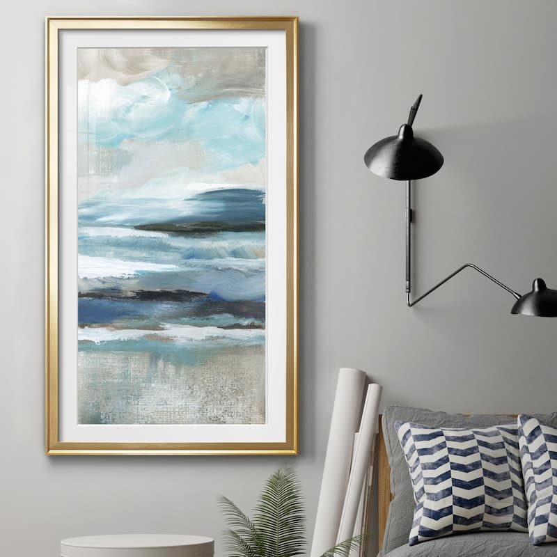 Distant Drama II Premium Framed Print - Ready to Hang