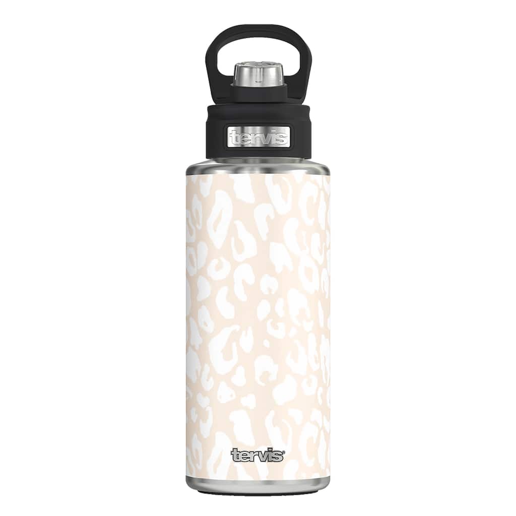 Tervis Leopard Frost Animal Print Collection Triple Walled Insulated Travel Tumbler, Frost